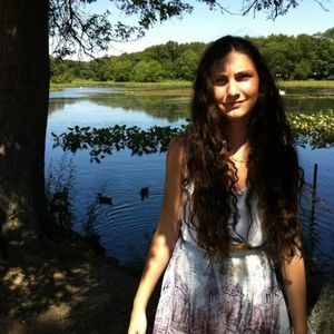 American Apparel California Select Printed Dress